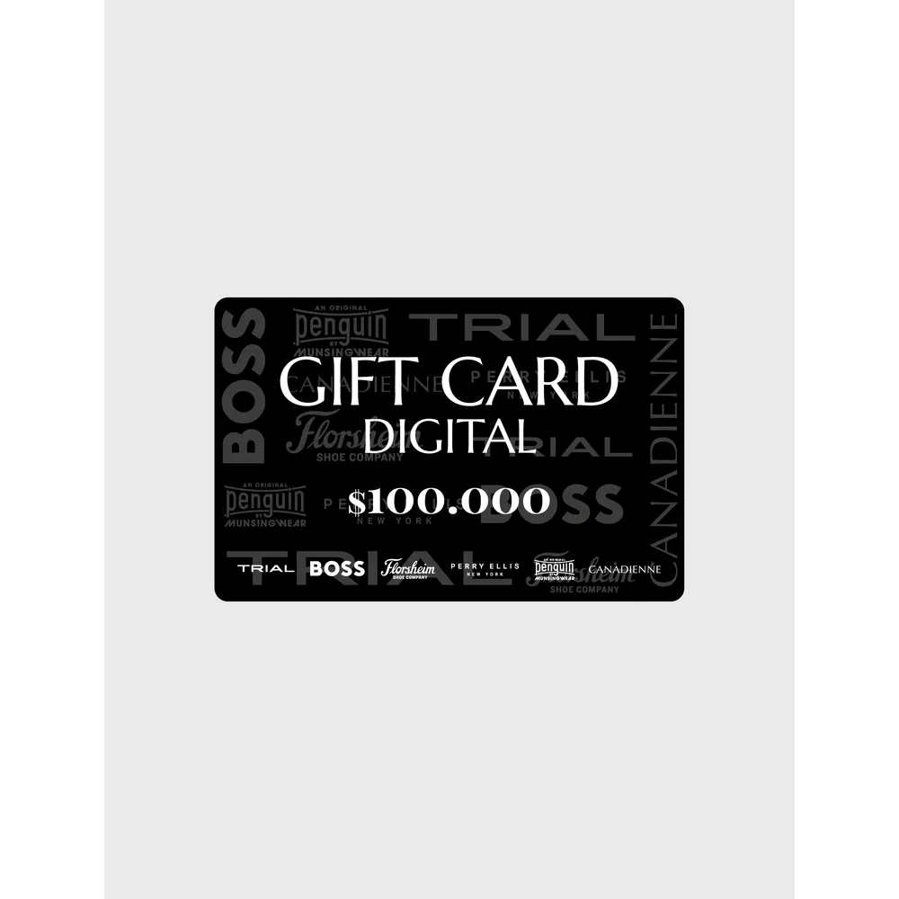 Gift Card digital para web o tienda $100.000